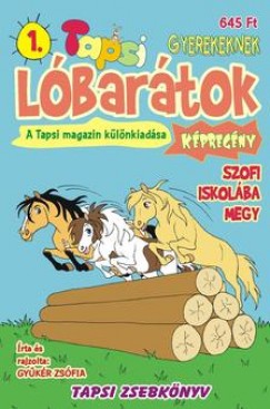 Gykr Zsfia - Lbartok - Szofi iskolba megy