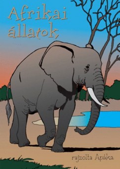 Afrikai llatok - kifestknyv