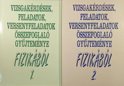 Vizsgakrdsek, feladatok, versenyfeladatok sszefoglal gyjtemnye fizikbl 1-2.