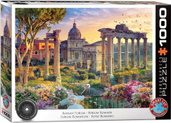 Forum Romanum, Olaszország , 1000 db-os puzzle (EUROGRAPHICS, 6000-6003)