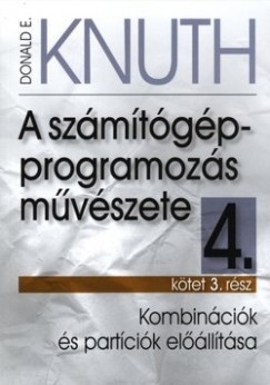 Donald E. Knuth - Ivnyi Antal  (Szerk.) - A szmtgp programozs mvszete 4. ktet 3. rsz