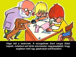 Macskssy Gyula - Vrnai Gyula - Dia Dani s Dini kutya - Diafilm