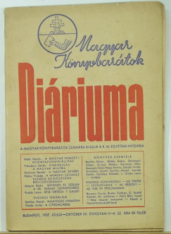 Magyar Knyvbartok Diriuma - VII. vfolyam 5-6. szm