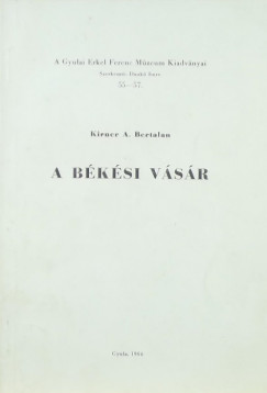 Kirner A. Bertalan - A bksi vsr