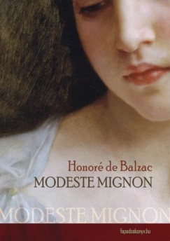 Honor� De Balzac - Modeste Mignon