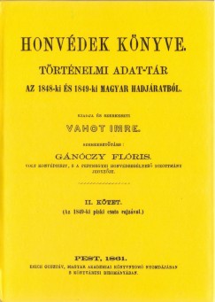 Vahot Imre  (Szerk.) - Honvdek knyve II.