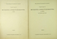 Telegdi Zsigmond - Bevezetés a nyelvtudományba I.-II.