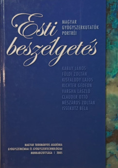 Hermecz Istvn  (Szerk.) - Esti beszlgets