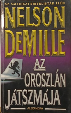 Nelson Demille - Az oroszl�n j�tszm�ja