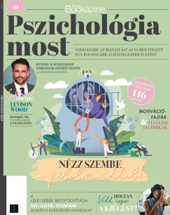 Trend Bookazine - Pszichol�gia most - N�zz szembe a f�lekmeiddel!