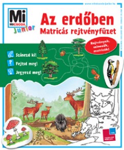 Birgit Bondarenko - Az erdben - Matrics rejtvnyfzet