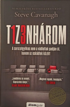 Steve Cavanagh - Tizenhrom