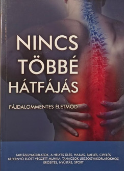 Nincs többé hátfájás
