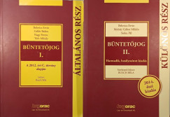 Dr. Belovics Ervin - Dr Busch B�la - Gell�r Bal�zs - Nagy Ferenc - B�ntet�jog I-II.