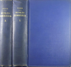 Sidney Webb - Beatrice Webb - Munks-demokrcia 1-2.