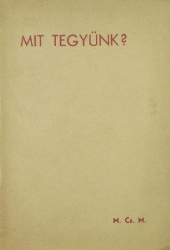 Mit tegynk?