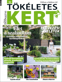 Palcsek Zsuzsanna  (Szerk.) - Trend Bookazine - Tkletes kert