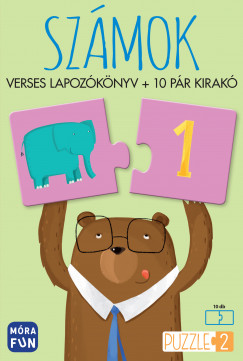 Szmok - Verses lapozknyv + 10 pr kirak