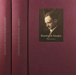 Rem�nyik S�ndor - Rem�nyik S�ndor �sszes verse I-II.