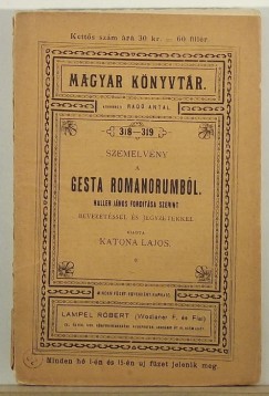 Szemelvny a Gesta Romanorumbl