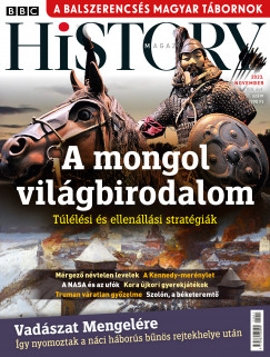 BBC History - 2023. XIII. vfolyam 11. szm - November