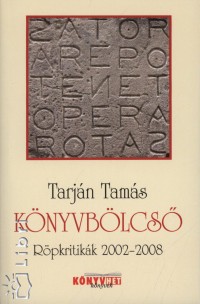 Tarjn Tams - Knyvblcs