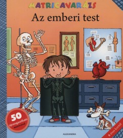 Matricavarzs: Az emberi test - 50 jraragaszthat matricval