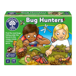 Bogárkereső játék, (BUG HUNTERS) Orchard Toys