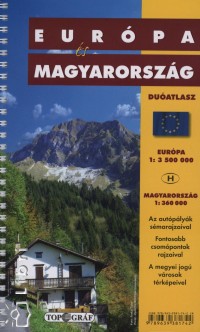 Eurpa s Magyarorszg autatlasza