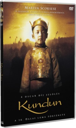 Martin Scorsese - Kundun - DVD