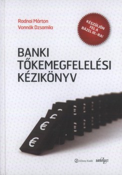 Radnai Mrton - Vonnk Dzsamila - Banki tkemegfelelelsi kziknyv