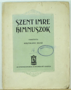 Szent Imre himnuszok