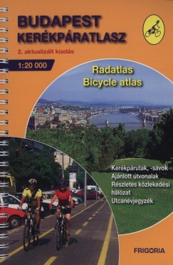Szokoly Miklósné (Összeáll.) - BUDAPEST KERÉKPÁRATLASZ 1:20 000