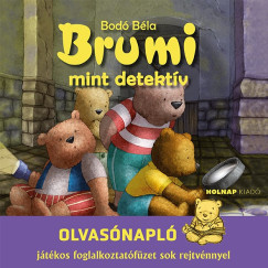 Drabon Ditta  (Szerk.) - Brumi mint detektv - olvasnapl