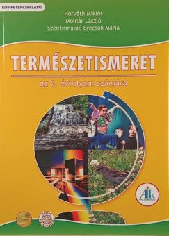 Természetismeret az 5. évfolyam számára