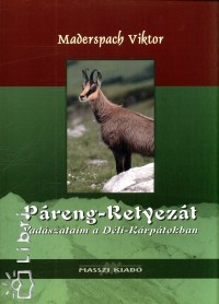 Maderspach Viktor - Preng-Retyezt