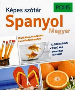 Temesvri Zsolt  (Szerk.) - PONS Kpes sztr - Spanyol