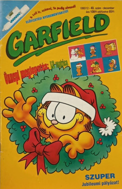 Jim Davis - Garfield 1993/12. 48. szm - december
