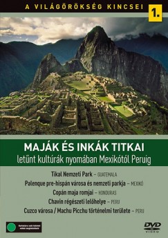 A vilgrksg kincsei 01. - Majk s inkk titkai - DVD