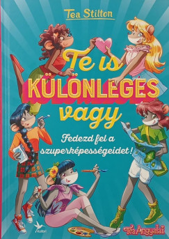 Tea Stilton - Te is különleges vagy