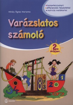 Mihly gnes Marianna - Varzslatos szmol 2. vfolyam