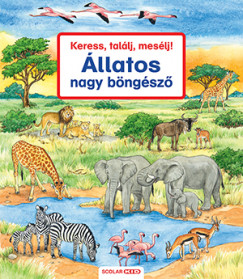 Susanne Gernhuser - Keress, tallj, meslj! - llatos nagy bngsz