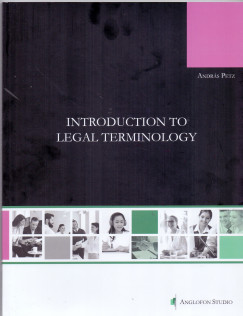 Petz Andrs - Introduction to Legal Terminology