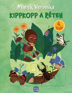 Mar�k Veronika - Kippkopp a r�ten - puzzle k�nyv