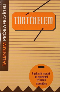 Talentum pr�bafelv�teli- T�rt�nelem