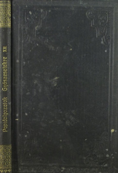 Papidolgozatok gyszesetekre XII. - Halotti prdikczik, gyszbeszdek s imk, egyhzban, gyszudvaron s srnl. VII. fzet