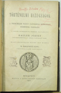 Trtnelmi hazugsgok