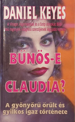 Daniel Keyes - B�n�s-e Claudia?
