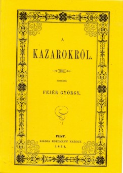 Fejr Gyrgy - A kazarokrl