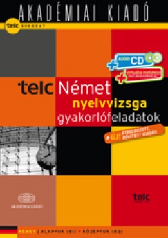 Doba Dra  (Szerk.) - Nmet nyelvvizsga gyakorlfeladatok - Alapfok, kzpfok - Telc - CD- s Virtulis mellklettel